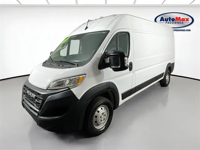 White 2023 Ram ProMaster 2500 High Roof for sale in Marlborough, MA