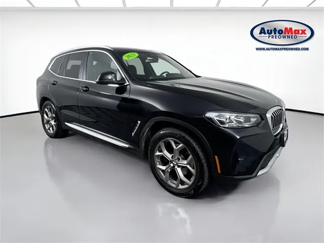 Black 2023 BMW X3 xDrive30i for sale in Marlborough, MA