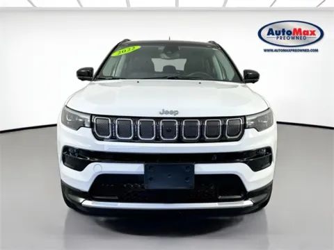 Photos of 2022 Jeep Compass Limited for sale in Marlborough, MA at AutoMax Marlborough