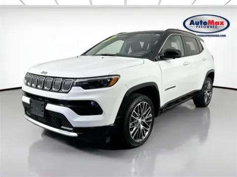 Another view of 2022 Jeep Compass Limited for sale in Marlborough, MA at AutoMax Marlborough