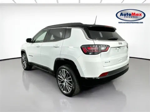 More photos of 2022 Jeep Compass Limited at AutoMax Marlborough, MA