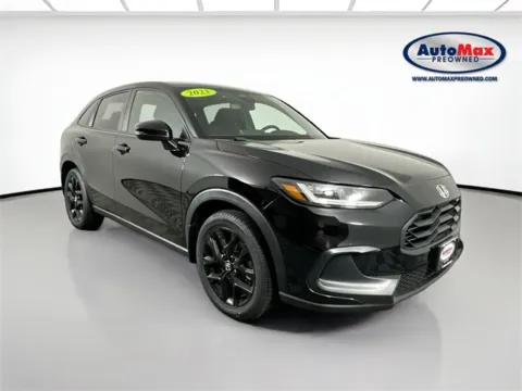Black 2023 Honda HR-V Sport for sale in Marlborough, MA