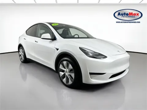 White 2024 Tesla Model Y Long Range for sale in Marlborough, MA