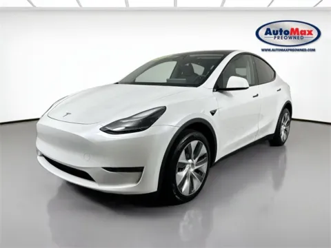 Another view of 2024 Tesla Model Y Long Range for sale in Marlborough, MA at AutoMax Marlborough