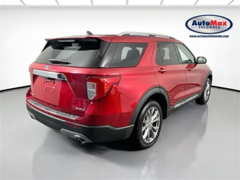 Photos of 2021 Ford Explorer Limited for sale in Marlborough, MA at AutoMax Marlborough