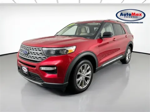More photos of 2021 Ford Explorer Limited at AutoMax Marlborough, MA