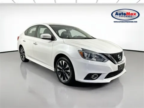 White 2017 Nissan Sentra SR for sale in Marlborough, MA
