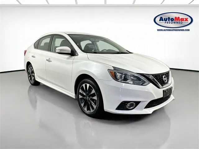 White 2017 Nissan Sentra SR for sale in Marlborough, MA