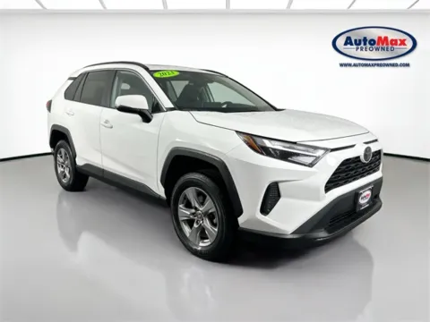White 2023 Toyota RAV4 XLE for sale in Marlborough, MA