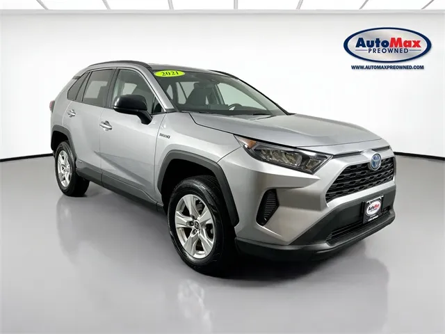 2021 Toyota RAV4 Hybrid LE for sale in Marlborough, MA
