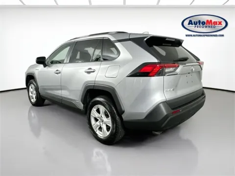 More photos of 2021 Toyota RAV4 Hybrid LE at AutoMax Marlborough, MA