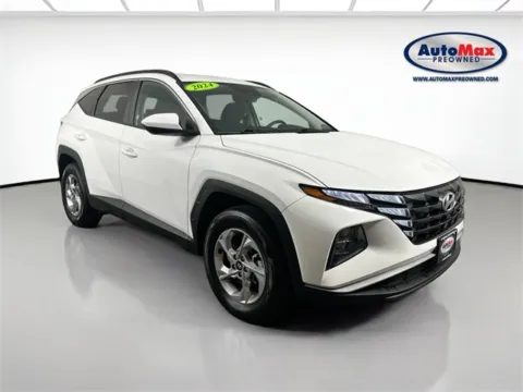White 2024 Hyundai Tucson SEL for sale in Marlborough, MA
