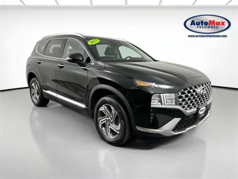 Black 2023 Hyundai Santa Fe SEL for sale in Marlborough, MA
