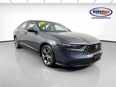 Gray 2024 Honda Accord EX for sale in Marlborough, MA
