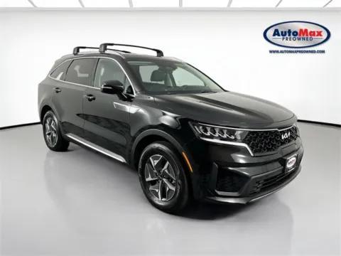 Black 2022 Kia Sorento Hybrid S for sale in Marlborough, MA