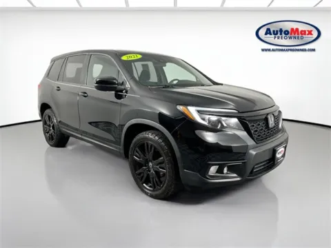 Black 2021 Honda Passport Sport for sale in Marlborough, MA