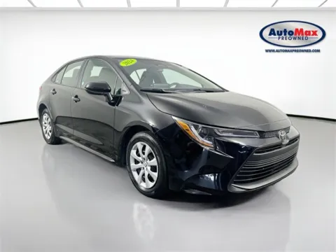 Black 2024 Toyota Corolla LE for sale in Marlborough, MA