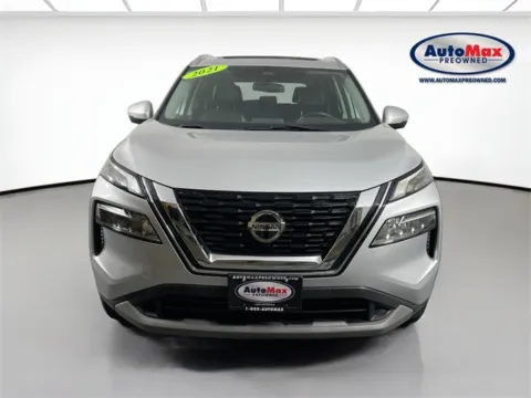 Photos of 2021 Nissan Rogue SV for sale in Marlborough, MA at AutoMax Marlborough