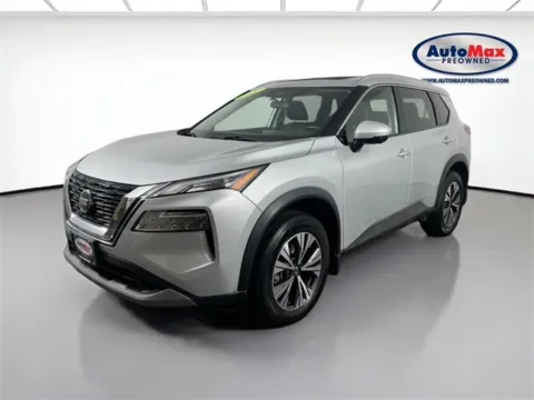 Another view of 2021 Nissan Rogue SV for sale in Marlborough, MA at AutoMax Marlborough