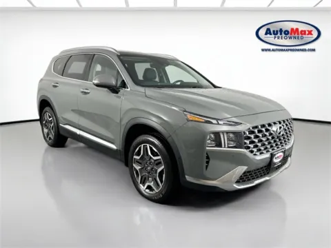 Gray 2022 Hyundai Santa Fe Limited for sale in Marlborough, MA