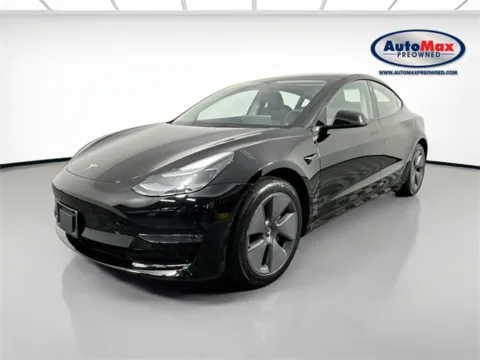 Another view of 2023 Tesla Model 3 for sale in Marlborough, MA at AutoMax Marlborough