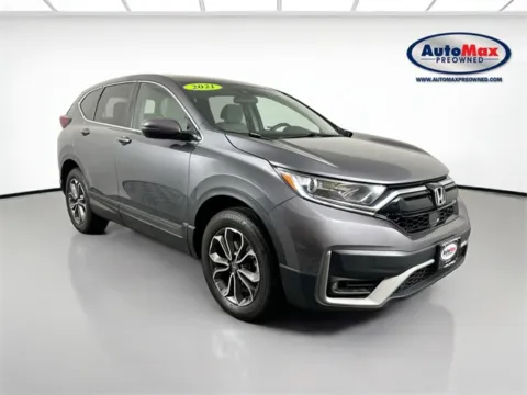 Gray 2021 Honda CR-V EX for sale in Marlborough, MA