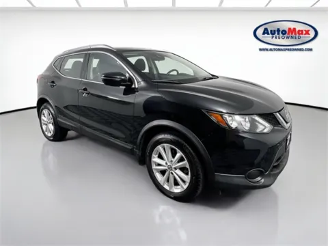 Black 2019 Nissan Rogue Sport SV for sale in Marlborough, MA