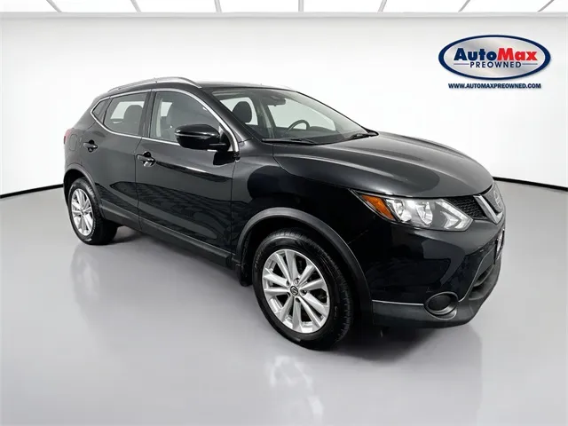 Black 2019 Nissan Rogue Sport SV for sale in Marlborough, MA