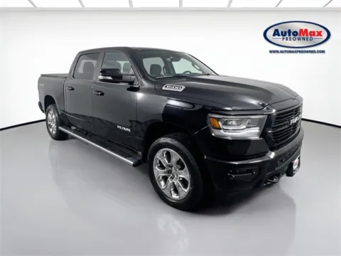 Black 2019 Ram 1500 Big Horn/Lone Star for sale in Marlborough, MA