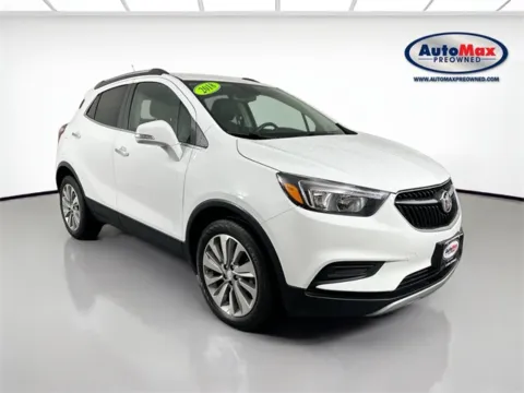 White 2018 Buick Encore Preferred for sale in Marlborough, MA