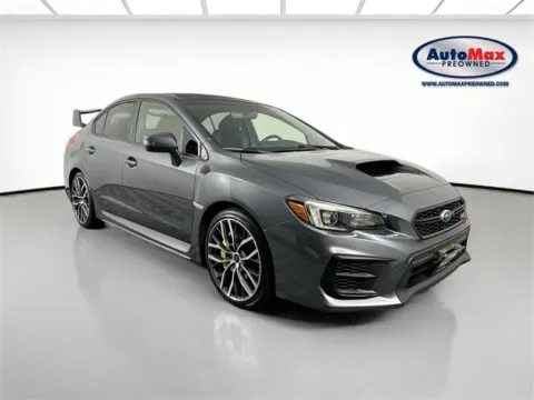 Gray 2020 Subaru WRX STi for sale in Marlborough, MA