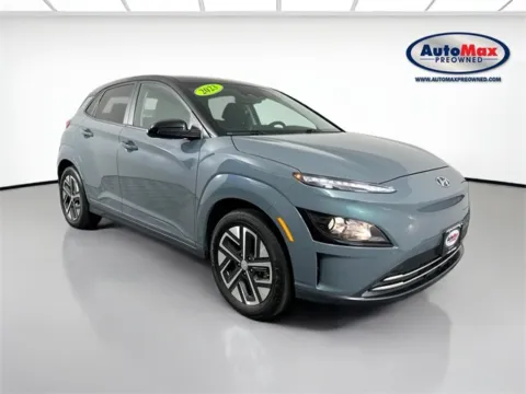 Green 2023 Hyundai Kona Electric SE for sale in Marlborough, MA