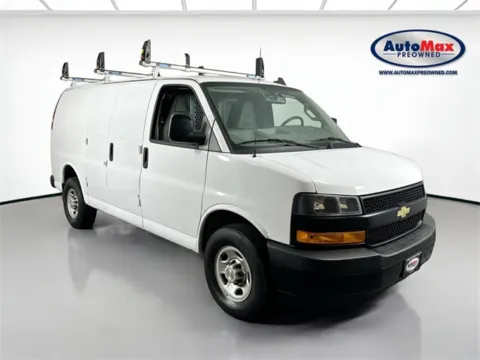 White 2022 Chevrolet Express 2500 Work Van for sale in Marlborough, MA