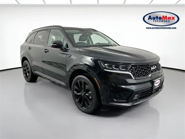 Black 2022 Kia Sorento SX for sale in Marlborough, MA