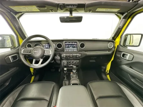 Another view of 2022 Jeep Wrangler Unlimited Sahara 4xe for sale in Marlborough, MA at AutoMax Marlborough