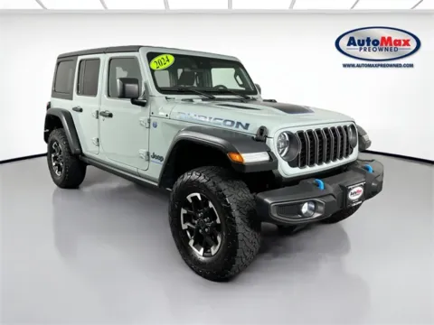 Unknown 2024 Jeep Wrangler Rubicon 4xe for sale in Marlborough, MA