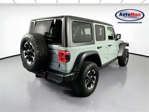 Photos of 2024 Jeep Wrangler Rubicon 4xe for sale in Marlborough, MA at AutoMax Marlborough