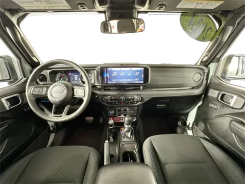 Another view of 2024 Jeep Wrangler Rubicon 4xe for sale in Marlborough, MA at AutoMax Marlborough