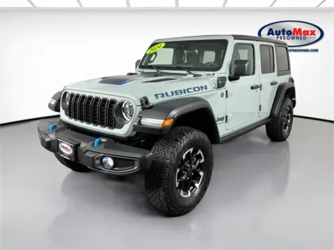 More photos of 2024 Jeep Wrangler Rubicon 4xe at AutoMax Marlborough, MA