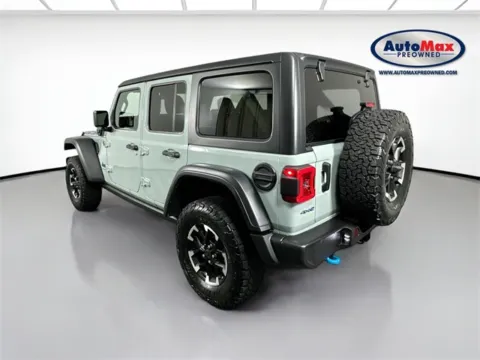 More photos of 2024 Jeep Wrangler Rubicon 4xe at AutoMax Marlborough, MA