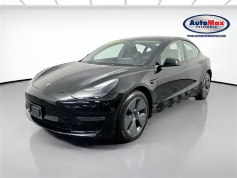 Another view of 2023 Tesla Model 3 Long Range for sale in Marlborough, MA at AutoMax Marlborough