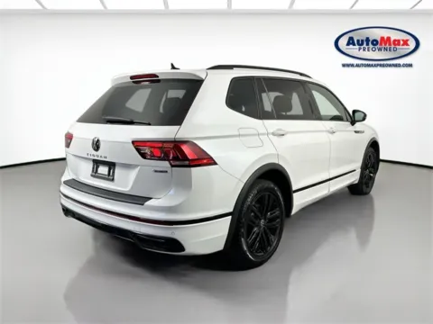 Photos of 2022 Volkswagen Tiguan 2.0T SE R-Line Black for sale in Marlborough, MA at AutoMax Marlborough
