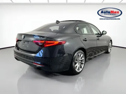 Photos of 2022 Alfa Romeo Giulia Ti for sale in Marlborough, MA at AutoMax Marlborough