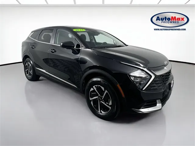 Black 2023 Kia Sportage Hybrid LX for sale in Marlborough, MA