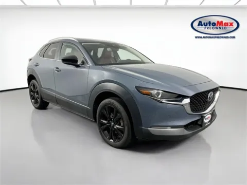 Gray 2022 Mazda CX-30 2.5 S Carbon Edition for sale in Marlborough, MA
