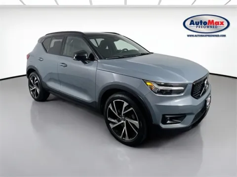Gray 2022 Volvo XC40 R-Design for sale in Marlborough, MA