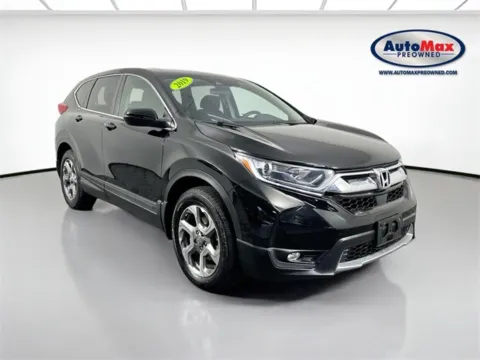 Black 2019 Honda CR-V EX for sale in Marlborough, MA
