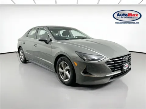 Gray 2022 Hyundai Sonata SE for sale in Marlborough, MA