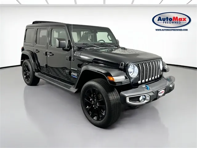 2022 Jeep Wrangler Unlimited Sahara 4xe for sale in Marlborough, MA