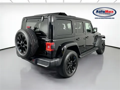 Photos of 2022 Jeep Wrangler Unlimited Sahara 4xe for sale in Marlborough, MA at AutoMax Marlborough